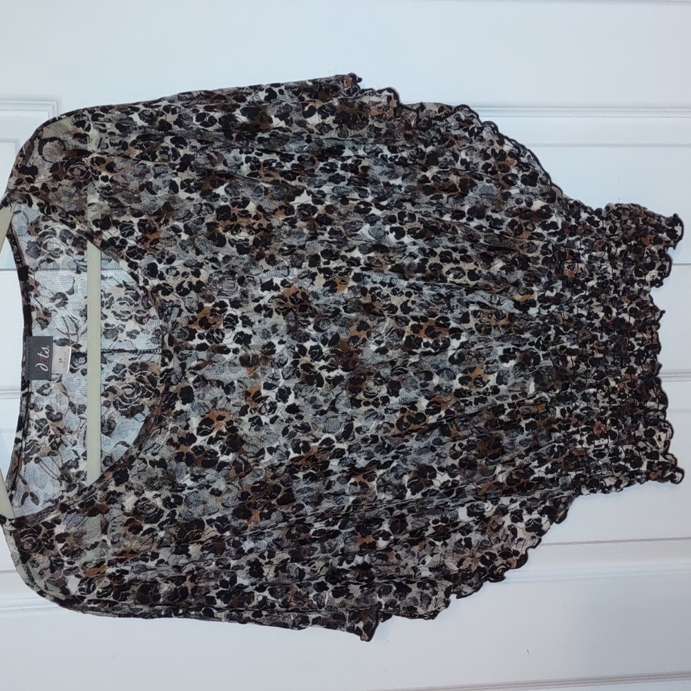 Dots mesh top. (1049)